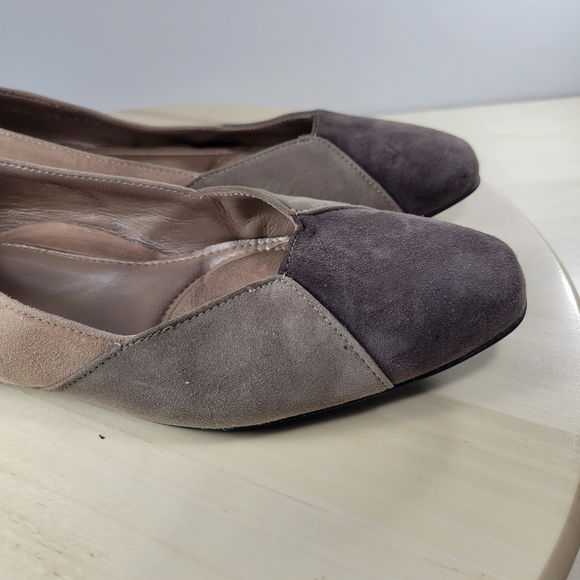 Beautifeel Saoirse Suede Colorblock Women's Flats Size US 7.5 to 8 EU 38 - Picture 11 of 13
